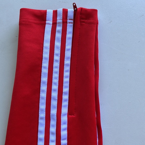 Adidas Original Red Track Pants - Picture 12 of 15